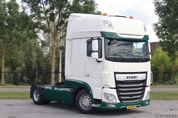 Standard-SZM DAF XF 480 | 4X2 | LOWDECK | 2X TANK | PARKING AIRCO