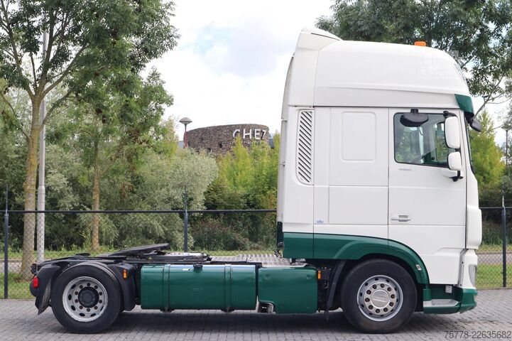 Standard-SZM DAF XF 480 | 4X2 | LOWDECK | 2X TANK | PARKING AIRCO