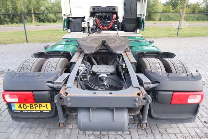 Standard-SZM DAF XF 480 | 4X2 | LOWDECK | 2X TANK | PARKING AIRCO
