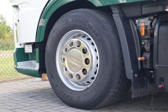 Standard-SZM DAF XF 480 | 4X2 | LOWDECK | 2X TANK | PARKING AIRCO
