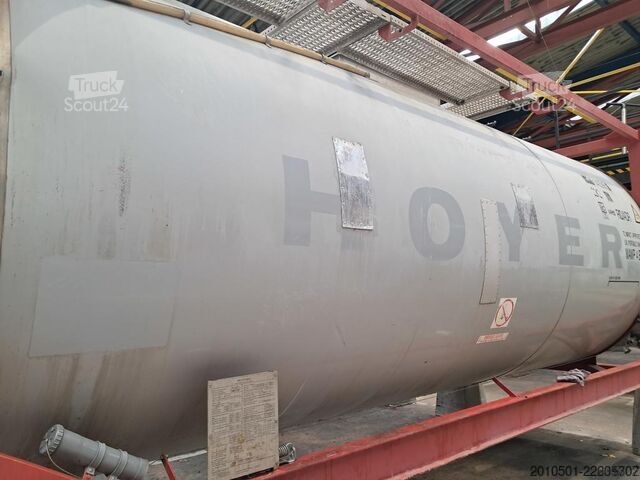 Säiliökontti 26m³ Tankcontainer TANK Container ISO Tankbehälter Transporttankcontainer