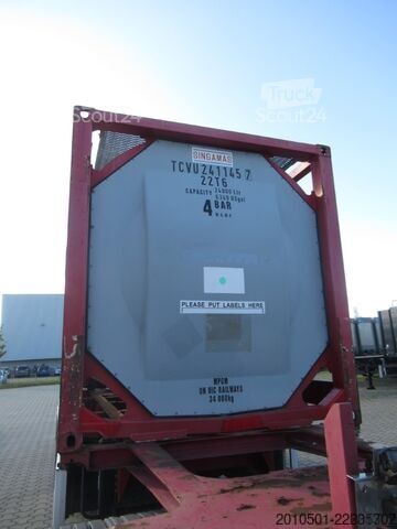 Säiliökontti 26m³ Tankcontainer TANK Container ISO Tankbehälter Transporttankcontainer
