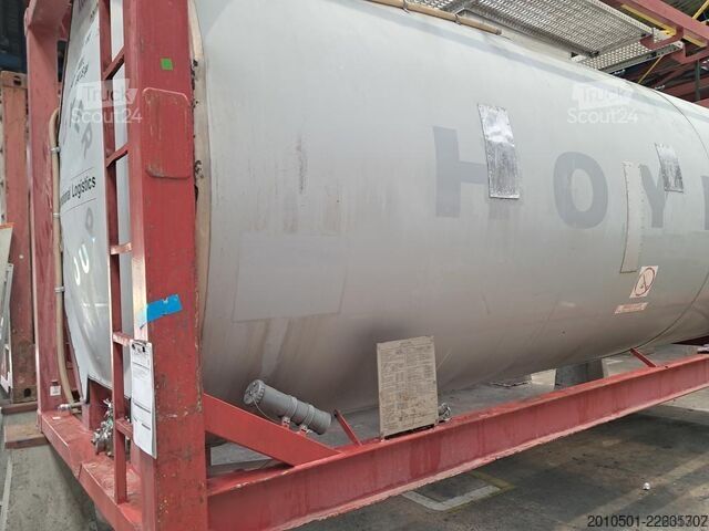 Säiliökontti 26m³ Tankcontainer TANK Container ISO Tankbehälter Transporttankcontainer