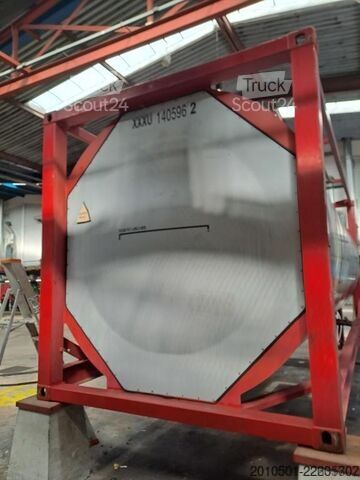 Säiliökontti 26m³ Tankcontainer TANK Container ISO Tankbehälter Transporttankcontainer