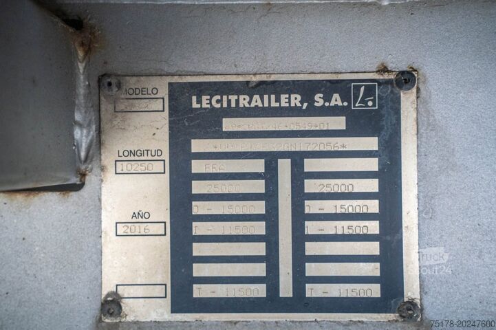 Lona LECITRAILER CITY+DHOLLANDIA+CRAYLER