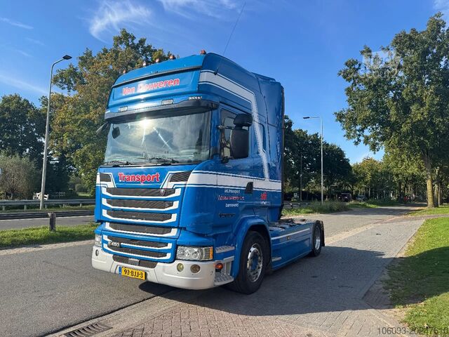 MTS standard Scania R450 Topline  Retarder Crown edition New genera...