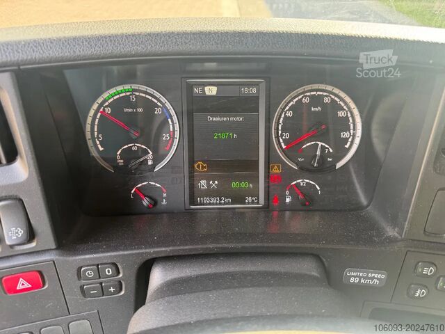 MTS standard Scania R450 Topline  Retarder Crown edition New genera...