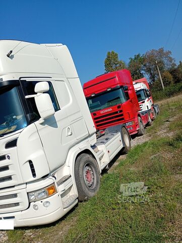 Tractora de carretera estándar SCANIA 2008 CV R 500 | Trattore Euro 5