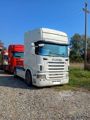 Tractora de carretera estándar SCANIA 2008 CV R 500 | Trattore Euro 5