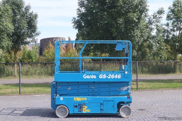Ascensor cu foarfecă Genie GS-2646 | 10 METER | 454 KG