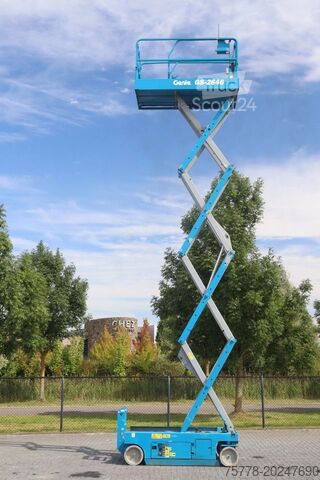 Elevador de tijera Genie GS-2646 | 10 METER | 454 KG