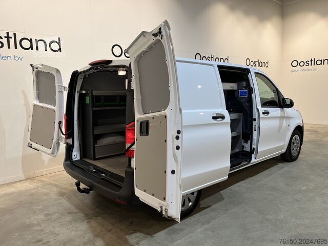 Tovornjak z zabojnikom Mercedes-Benz Vito 116 CDI RWD Servicebus / Bott Inrichting /...