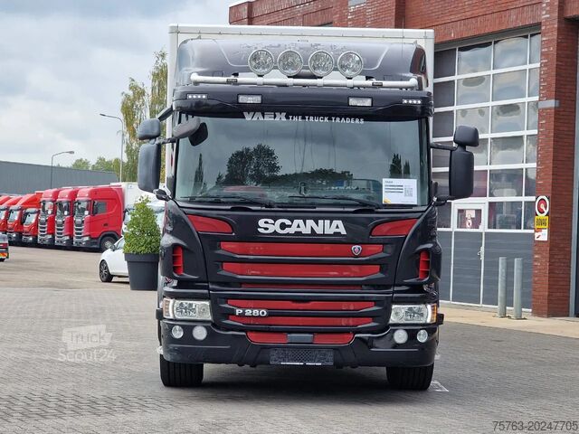 Maleta Scania P280 6x2*4 - Box - Loadlift - Low KM - Steering...