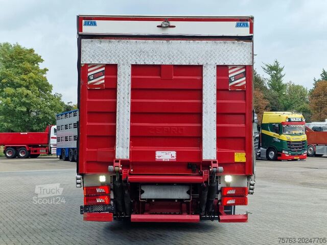 Maleta Scania P280 6x2*4 - Box - Loadlift - Low KM - Steering...