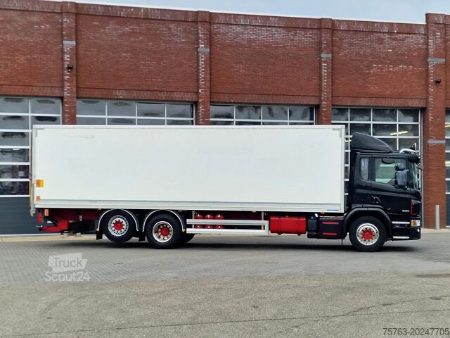Maleta Scania P280 6x2*4 - Box - Loadlift - Low KM - Steering...