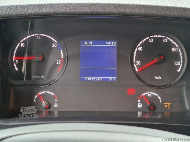 Maleta Scania P280 6x2*4 - Box - Loadlift - Low KM - Steering...