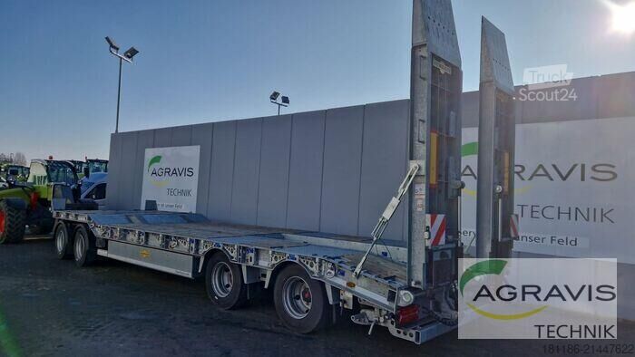 Remorque à benne basculante Humbaur HTD 40K-BM 2022