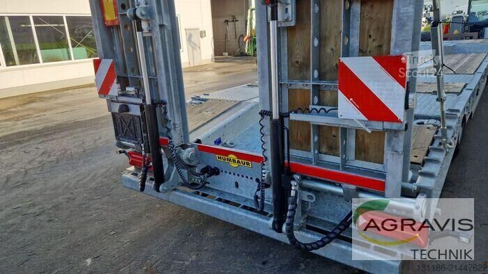 Remorque à benne basculante Humbaur HTD 40K-BM 2022