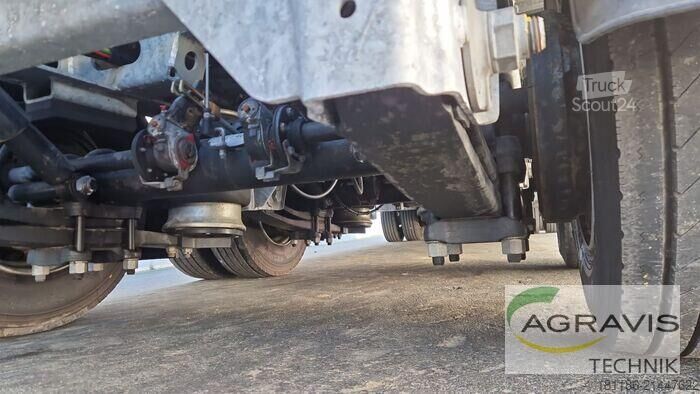 Remorque à benne basculante Humbaur HTD 40K-BM 2022