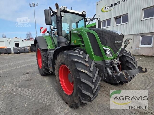 Traktor Fendt 828 VARIO S4