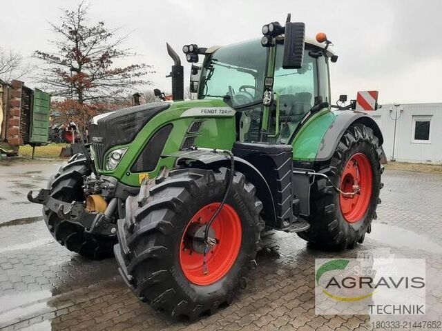 Traktor Fendt 724 VARIO S4 Profi Plus
