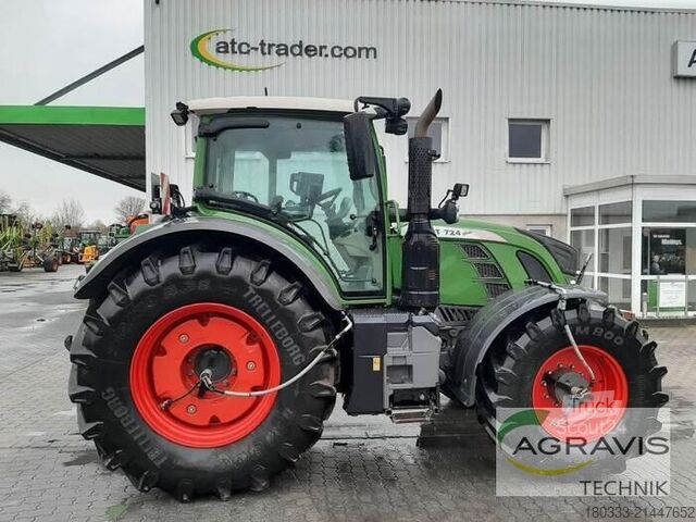 Traktor Fendt 724 VARIO S4 Profi Plus