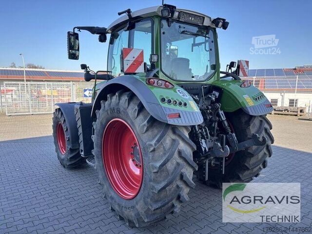 Traktor Fendt 718 VARIO S4