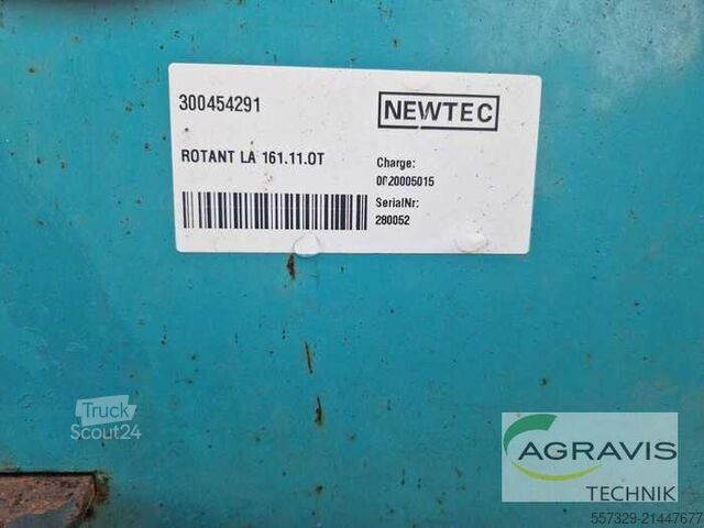 Remorque autochargeuse Mengele ROTANT LA