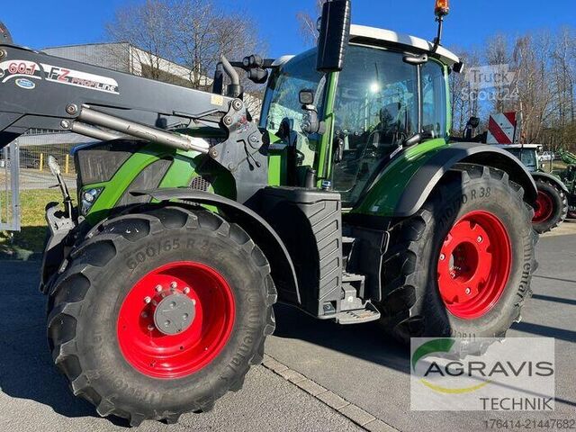 Traktor Fendt 724 VARIO GEN-6