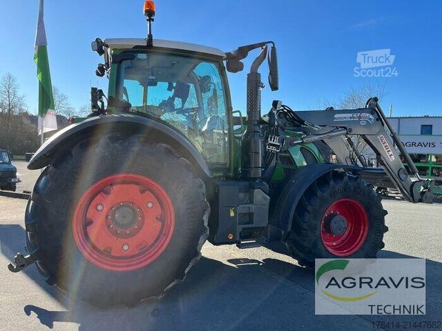 Traktor Fendt 724 VARIO GEN-6