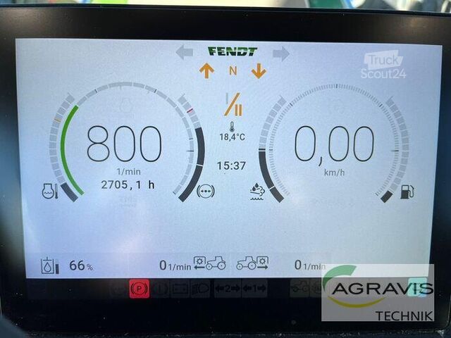 Traktor Fendt 724 VARIO GEN-6