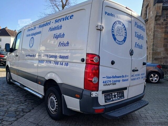 Hladilni dostavnik VW CRAFTER 35 ATM FRISCHEDIENST 0° FK 270° PDC ALU