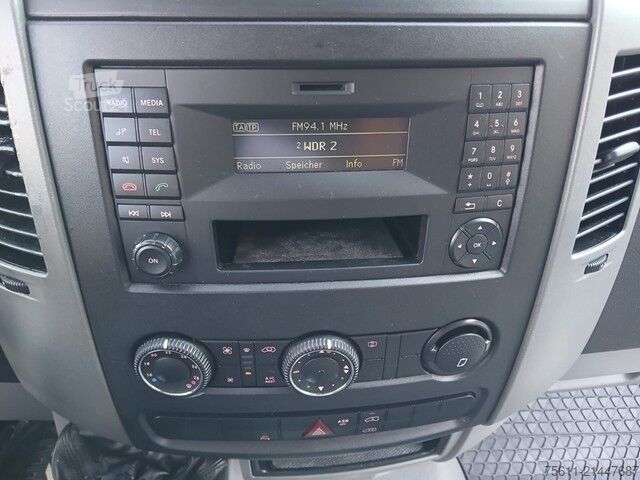 Hladilni dostavnik VW CRAFTER 35 ATM FRISCHEDIENST 0° FK 270° PDC ALU