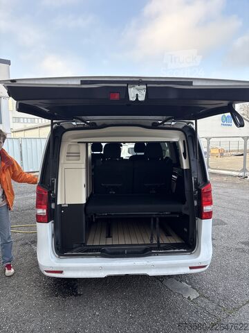Kemperis 2022 Mercedes Marco Polo | Automatik | Aufstelldach
