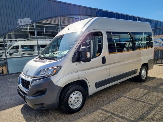 Potniški avtobus Peugeot Boxer 2.0 HDI L2H2 9 Persoons Euro 6