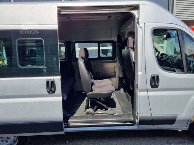 Keleivinis autobusas Peugeot Boxer 2.0 HDI L2H2 9 Persoons Euro 6