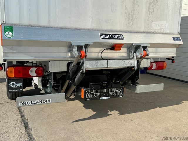 Furgão fechado CITROEN Jumper 410x210x205cm und LBW