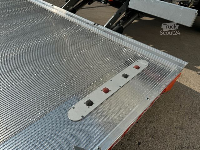 Furgão fechado CITROEN Jumper 410x210x205cm und LBW