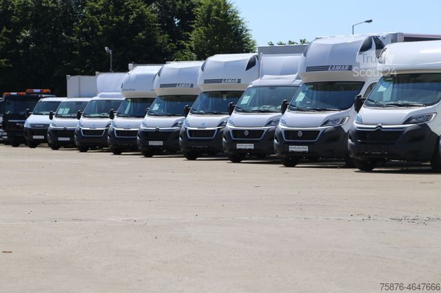 Furgão fechado CITROEN Jumper 410x210x205cm und LBW