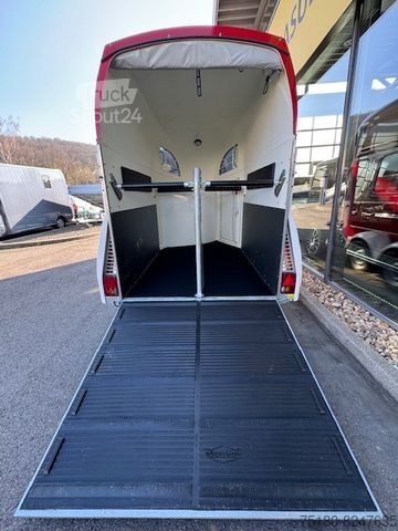 Remorque de transport de chevaux BÖCKMANN Böckmann Comfort SK Aluboden Vollpoly
