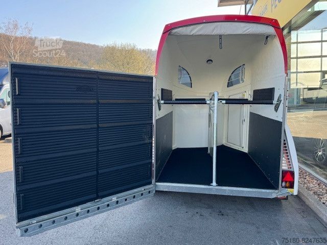 Remorque de transport de chevaux BÖCKMANN Böckmann Comfort SK Aluboden Vollpoly