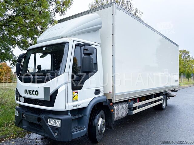 Bakwagen Iveco Eurocargo