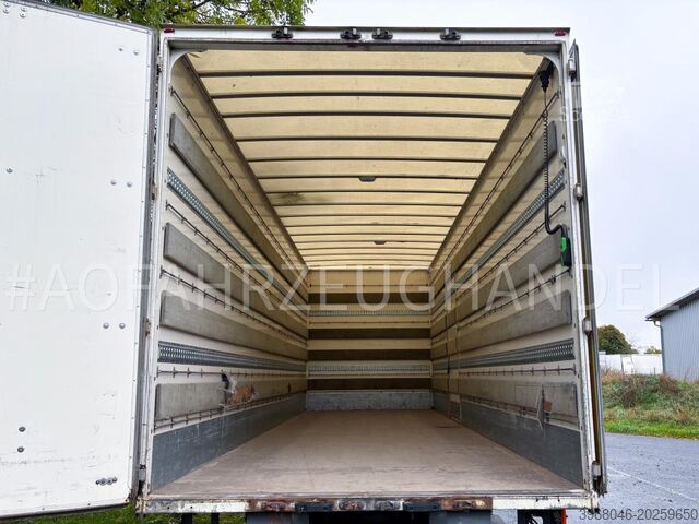 Bakwagen Iveco Eurocargo