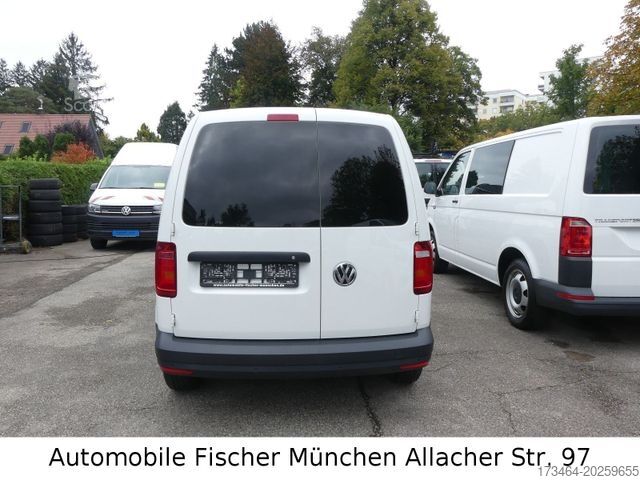 Bestelwagen VOLKSWAGEN Caddy Nfz Kasten BMT 4Motion SHZ Würth-Einbau