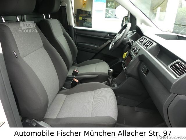 Bestelwagen VOLKSWAGEN Caddy Nfz Kasten BMT 4Motion SHZ Würth-Einbau