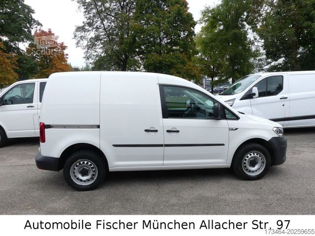 Bestelwagen VOLKSWAGEN Caddy Nfz Kasten BMT 4Motion SHZ Würth-Einbau