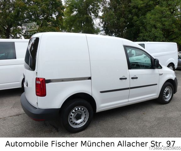 Bestelwagen VOLKSWAGEN Caddy Nfz Kasten BMT 4Motion SHZ Würth-Einbau