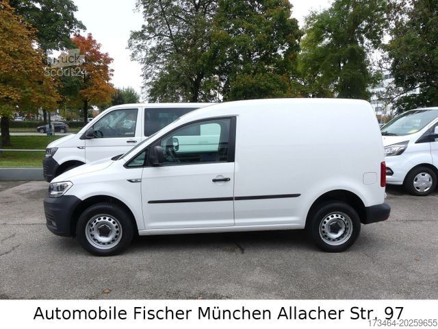 Panelová dodávka VOLKSWAGEN Caddy Nfz Kasten BMT 4Motion SHZ Würth-Einbau