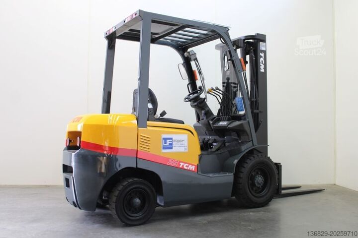 Frontstapler TCM FD 25 T 3