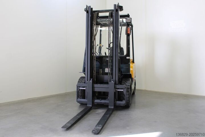 Frontstapler TCM FD 25 T 3